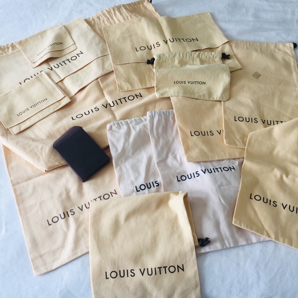 New Louis Vuitton Xlarge dust sleeper bag purse XL - Picture 8 of 8